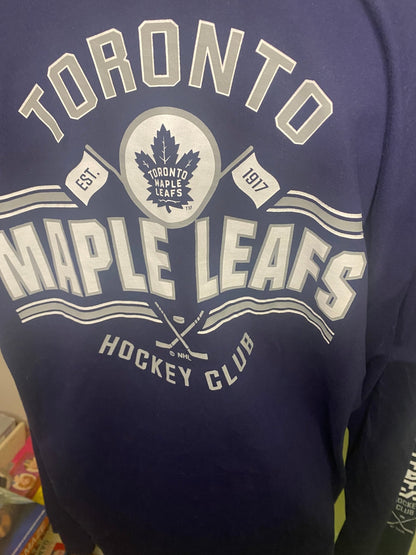 Toronto Maple Leafs Graphic Long Sleeve T Shirt