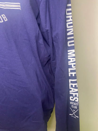 Toronto Maple Leafs Graphic Long Sleeve T Shirt