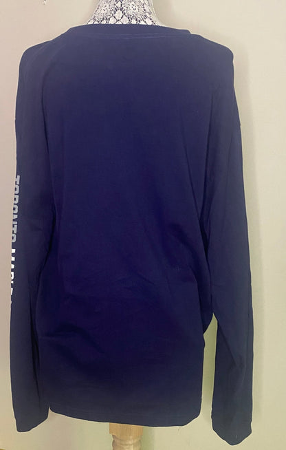 Toronto Maple Leafs Graphic Long Sleeve T Shirt