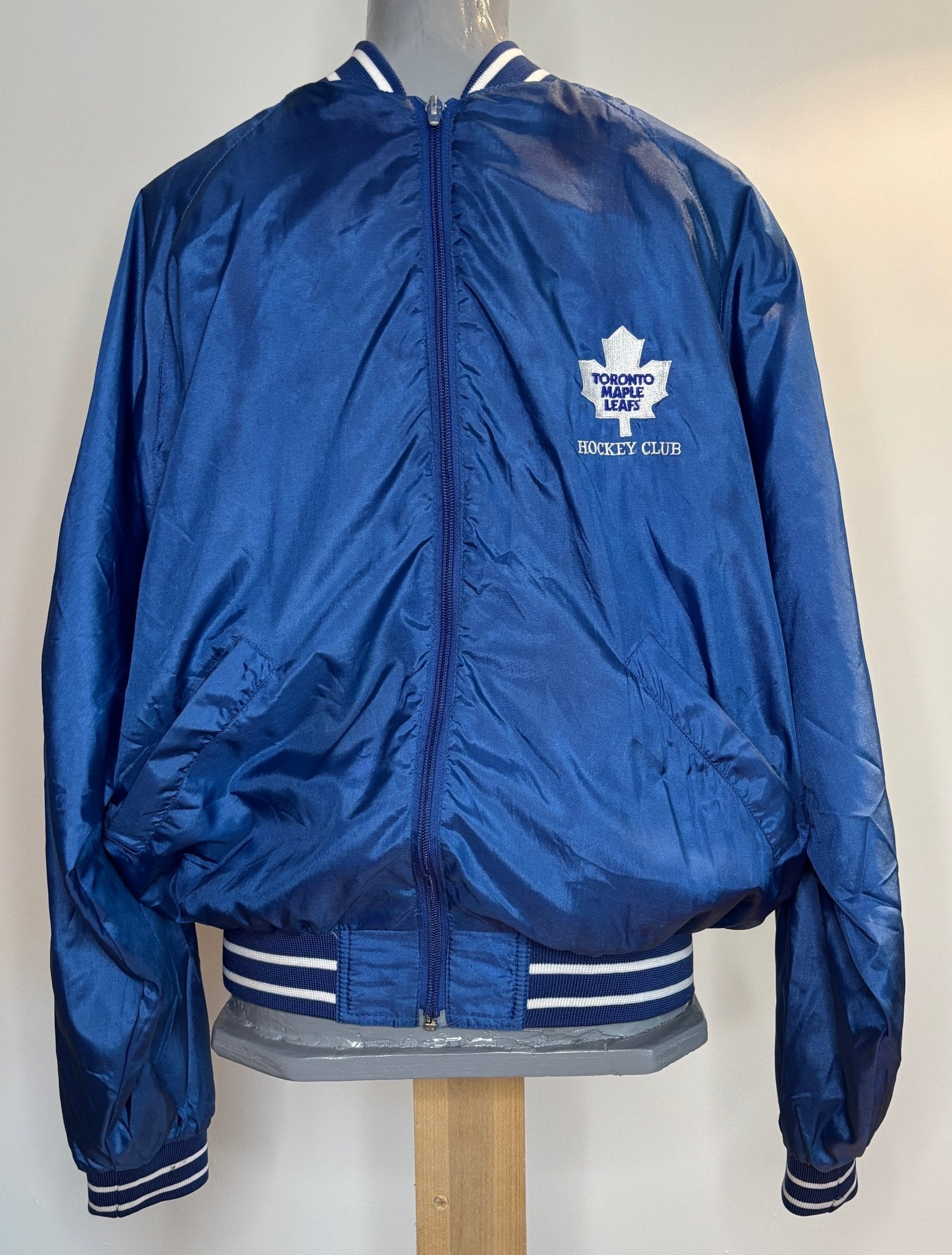 Toronto Maple Leafs Hockey Club Vintage Jacket