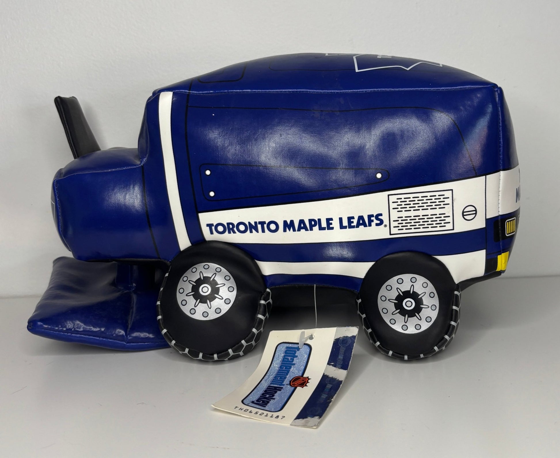 Toronto Maple Leafs Hockey Zamboni Plush Toy