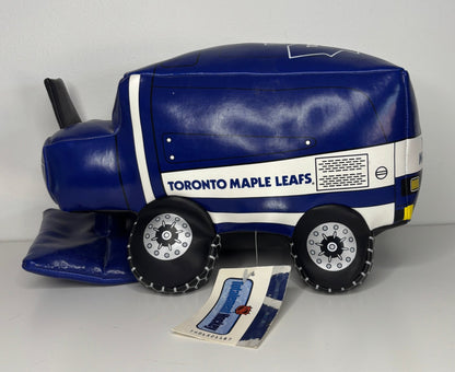 Toronto Maple Leafs Hockey Zamboni Plush Toy
