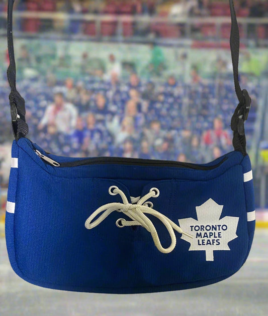 Toronto Maple Leafs Jersey Purse - HLJ at HomeToronto Maple Leafs Jersey PurseToronto Blue JaysRawlings