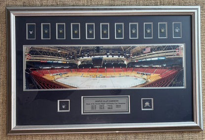 Toronto Maple Leafs Maple Leaf Gardens Stanley Cup Limited Edition Framed Photograph