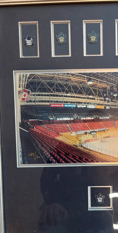 Toronto Maple Leafs Maple Leaf Gardens Stanley Cup Limited Edition Framed Photograph