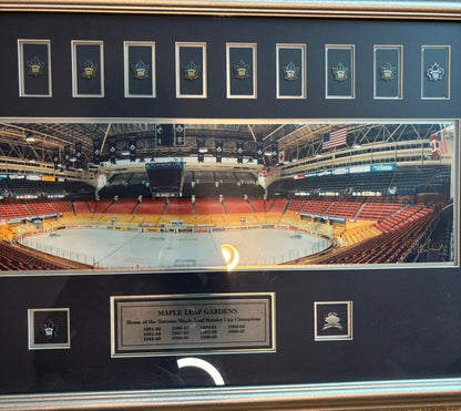 Toronto Maple Leafs Maple Leaf Gardens Stanley Cup Limited Edition Framed Photograph