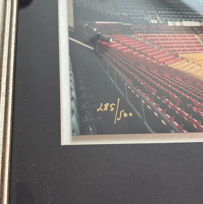 Toronto Maple Leafs Maple Leaf Gardens Stanley Cup Limited Edition Framed Photograph