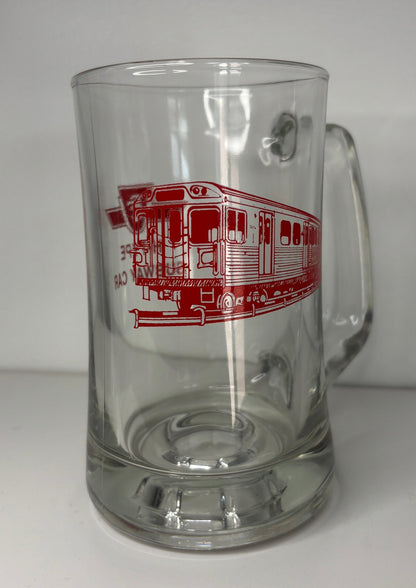 Toronto Transit Commission H Type Subway Car Beer Mug