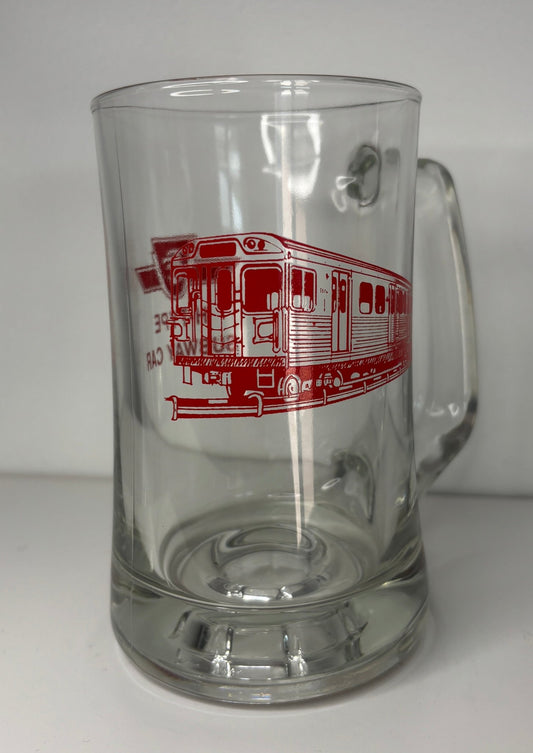 Toronto Transit Commission H Type Subway Car Beer Mug