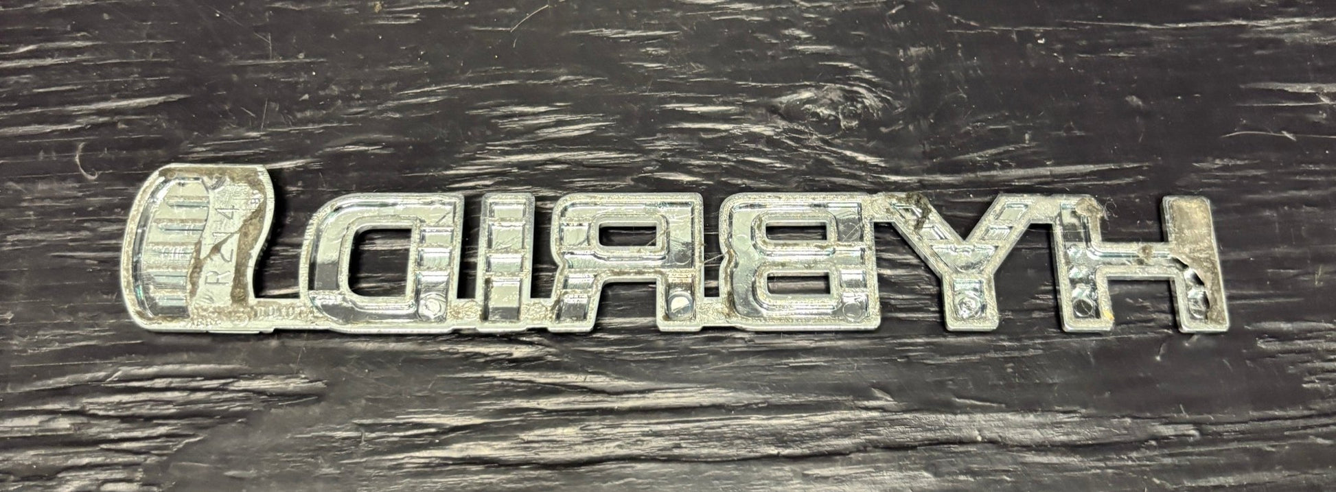 Toyota Hybrid Emblem