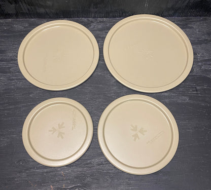 Tupperware 4 Piece One Touch Canisters