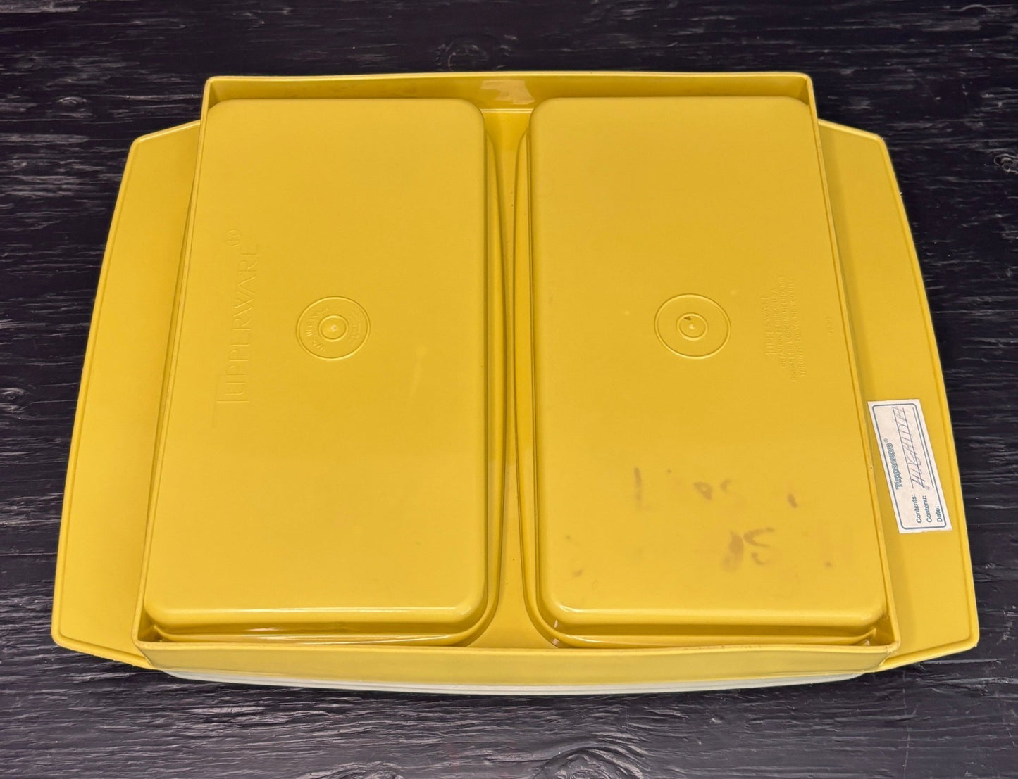 Tupperware Deviled Eggs Carrier