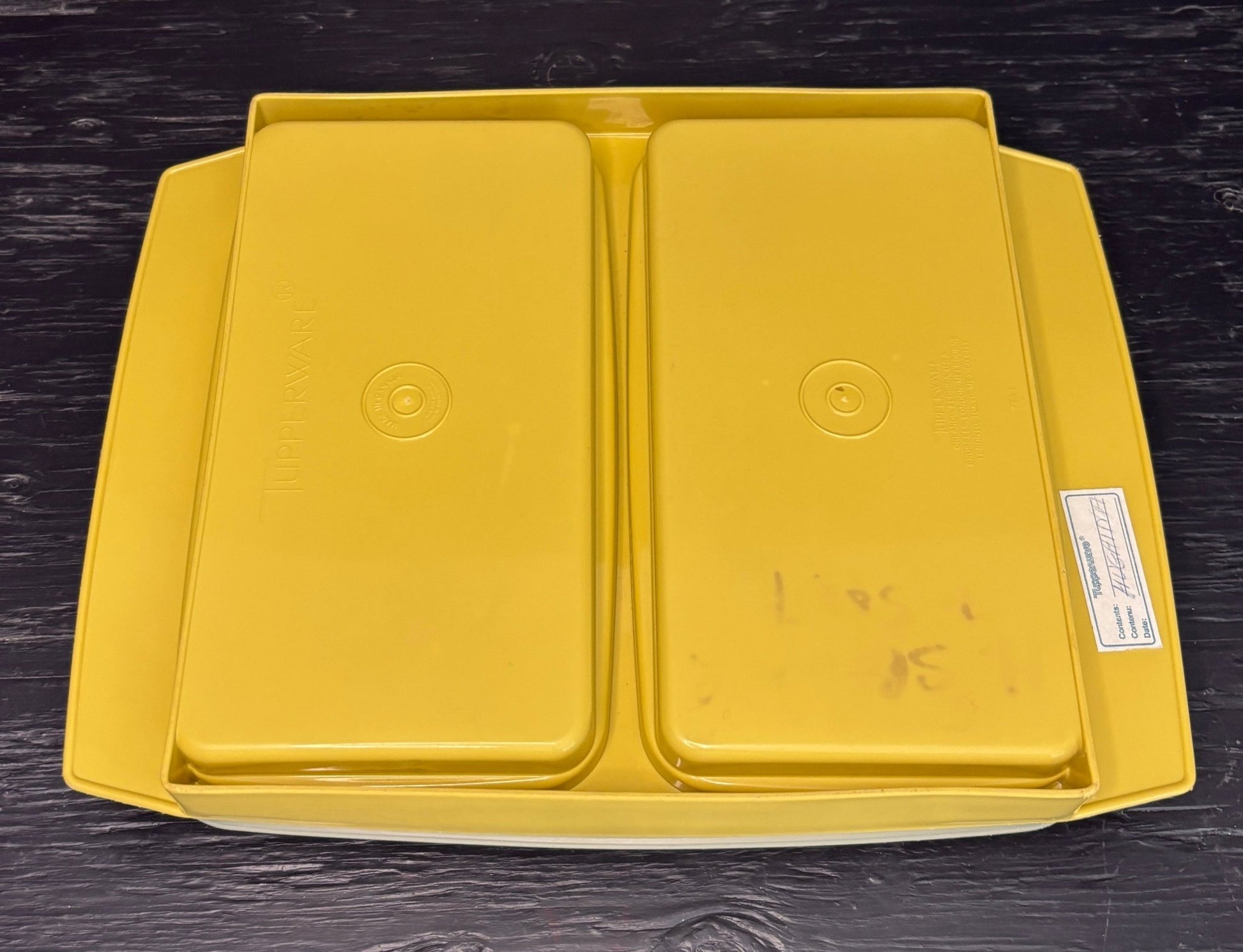 Tupperware Deviled Eggs Carrier