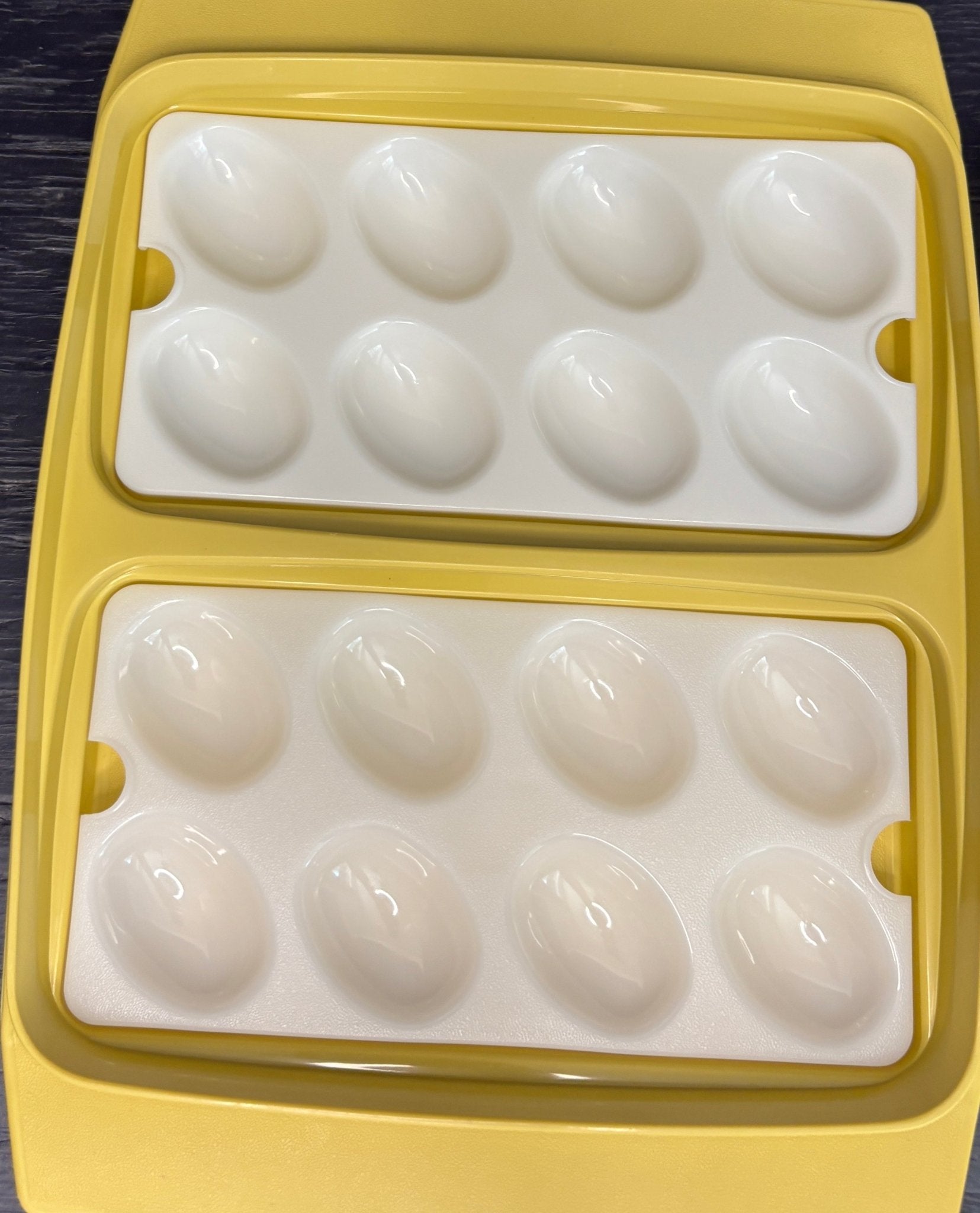 Tupperware Deviled Eggs Carrier
