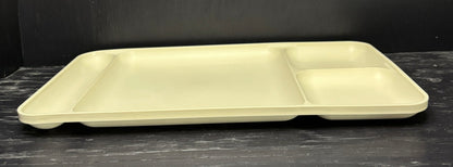 Tupperware Divided Lunch Picnic Cafeteria Tray