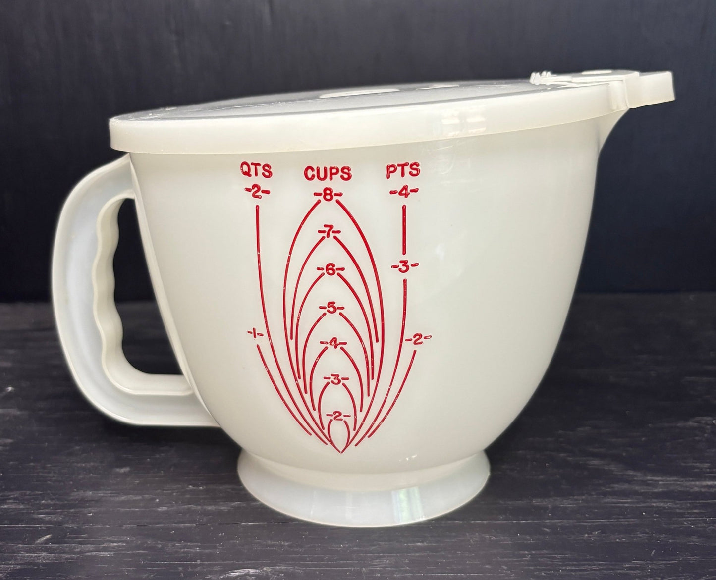 Tupperware Mix N Store Measuring Bowl