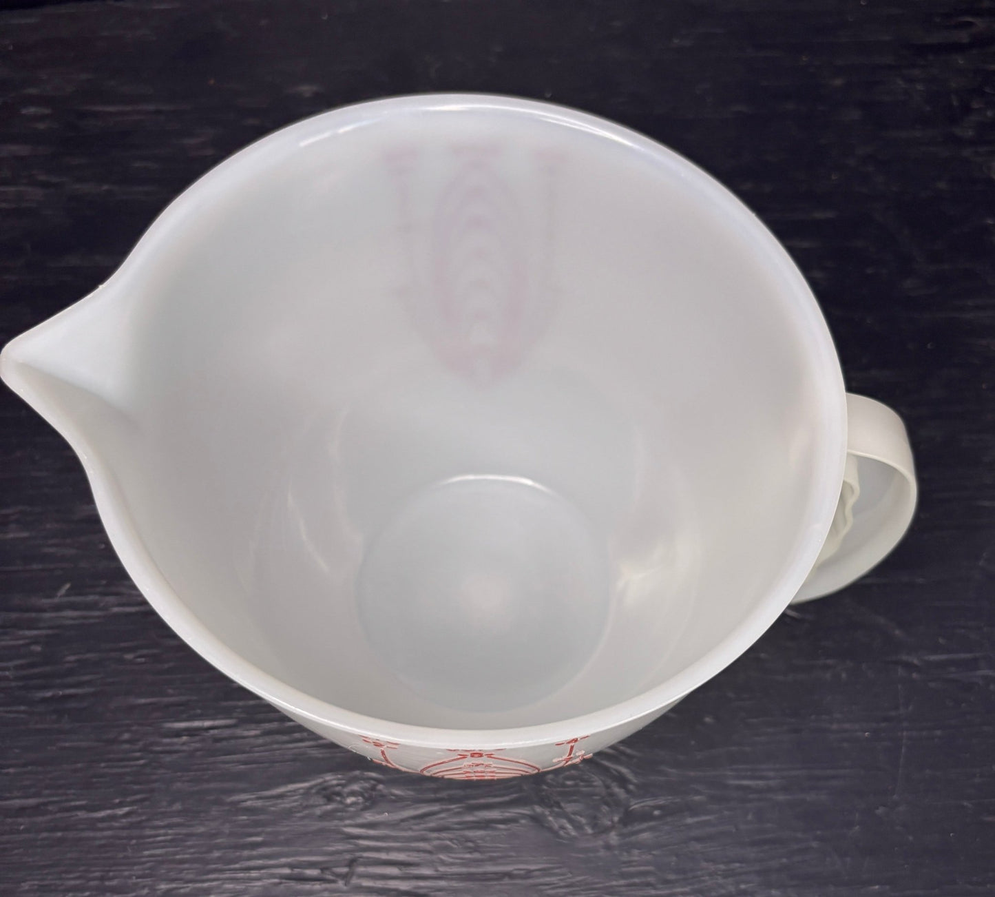 Tupperware Mix N Store Measuring Pitcher Batter Bowl
