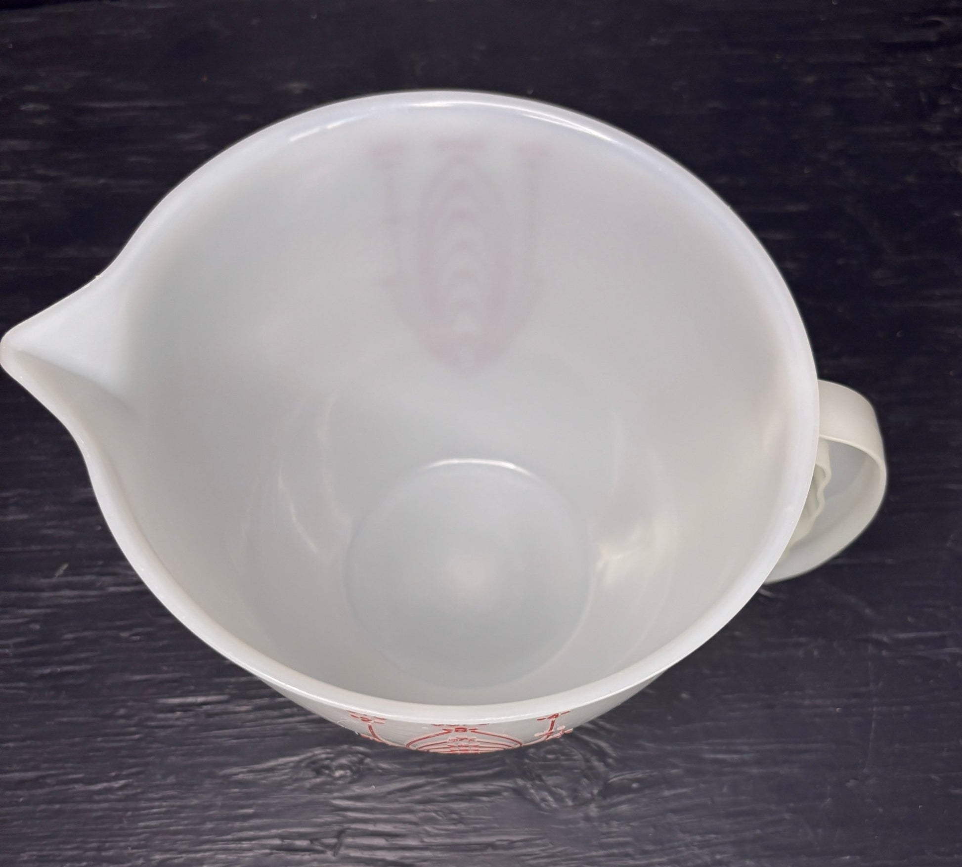 Tupperware Mix N Store Measuring Pitcher Batter Bowl