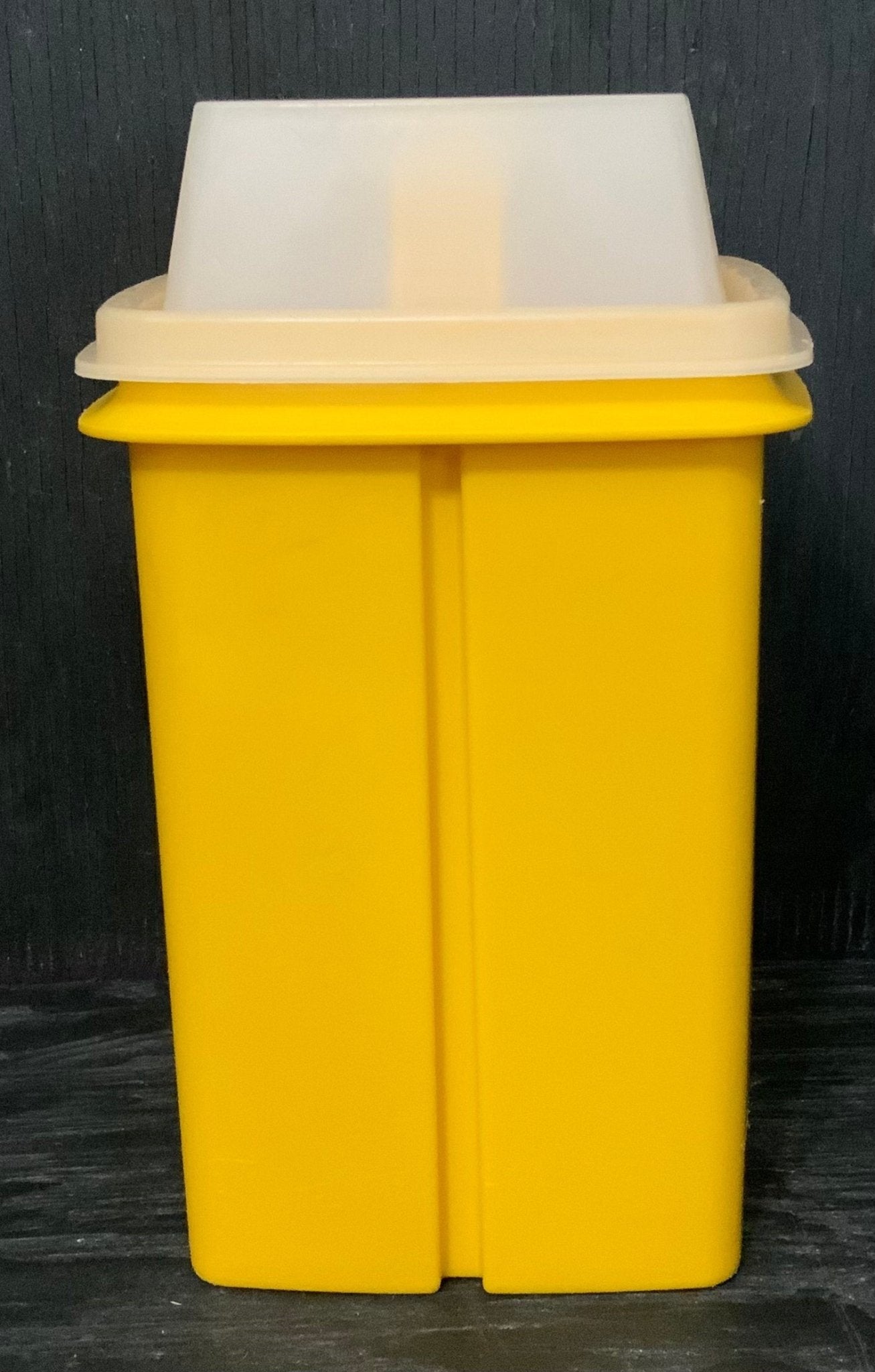 Tupperware Yellow Pickle Saver Container - HLJ at HomeTupperware Yellow Pickle Saver ContainerPickle SaverTupperware