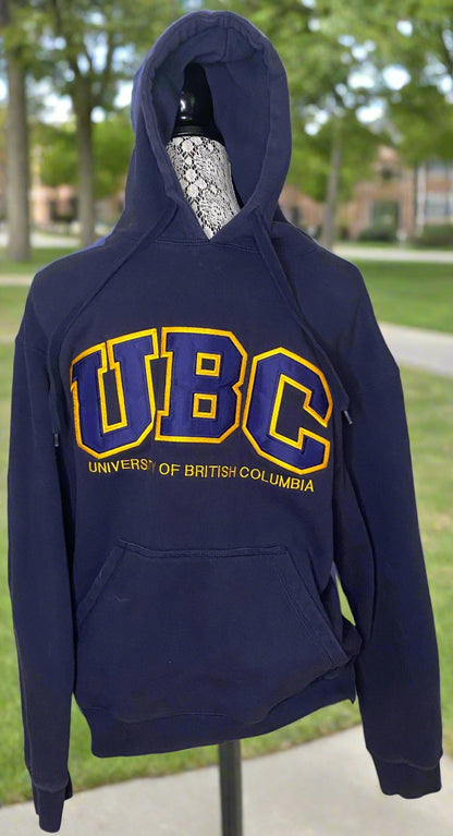 University of British Columbia Navy Blue Hoodie Sweatshirt
