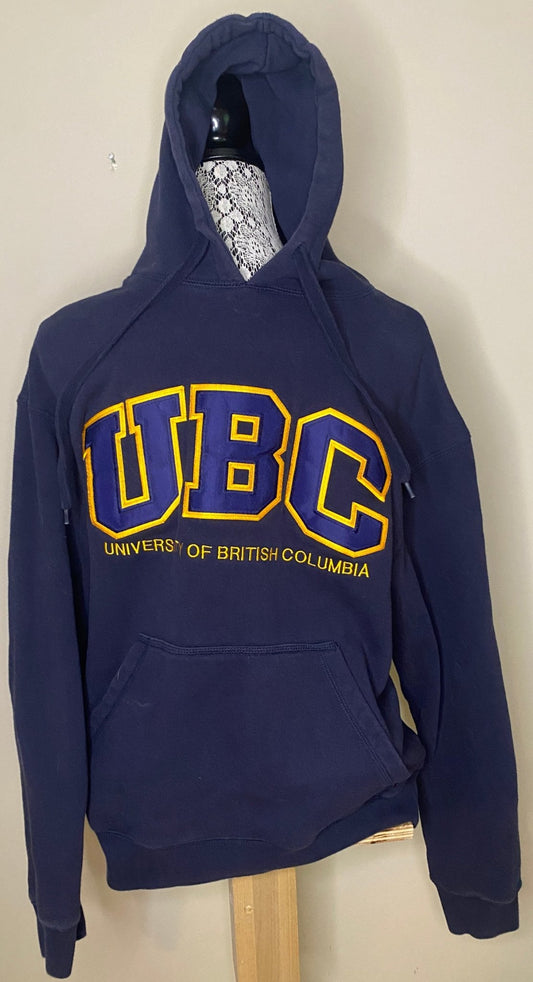 University of British Columbia Navy Blue Hoodie Sweatshirt