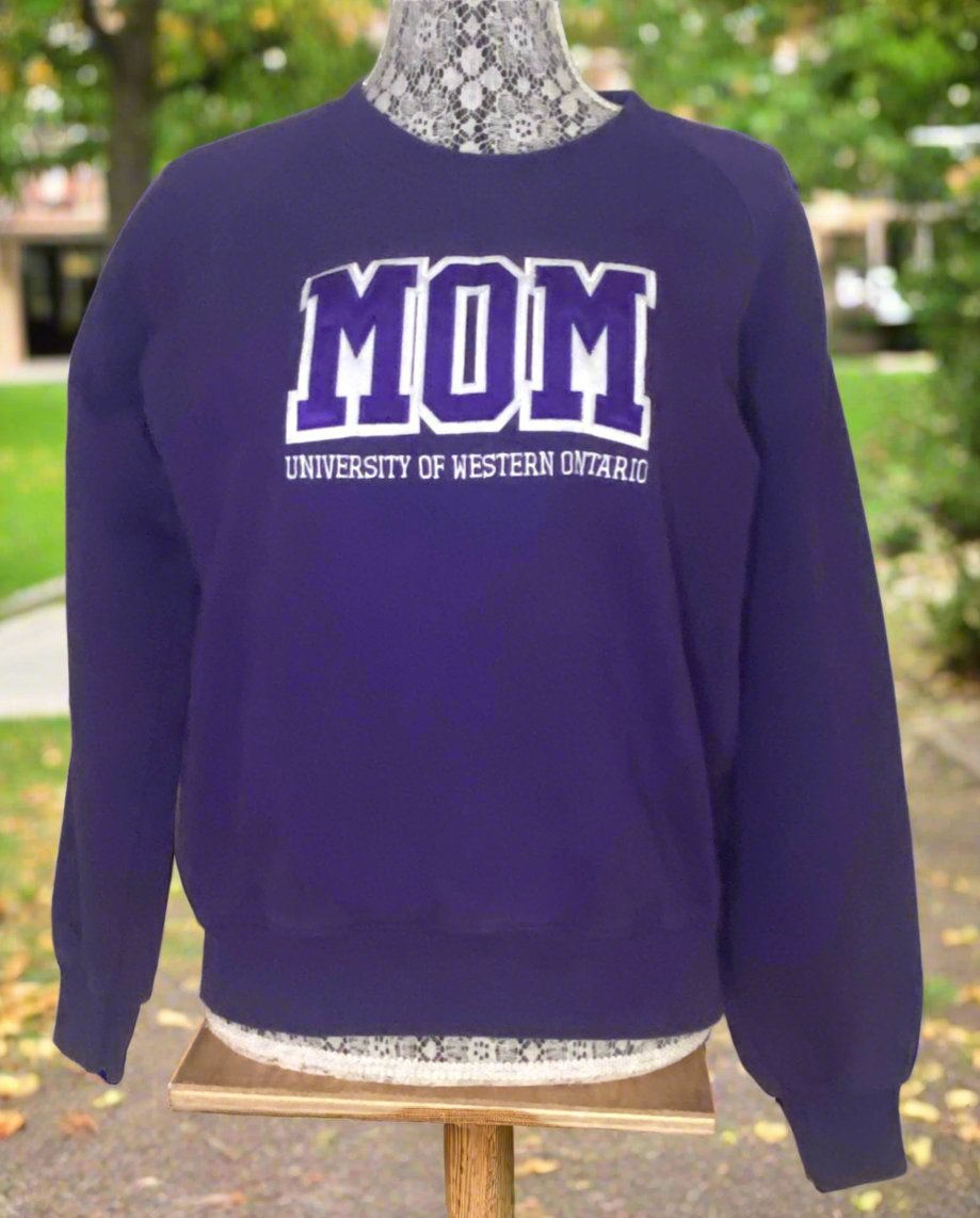 University of Western Ontario Mom Sweatshirt Large - HLJ at HomeUniversity of Western Ontario Mom Sweatshirt LargePulloverJPT Classics