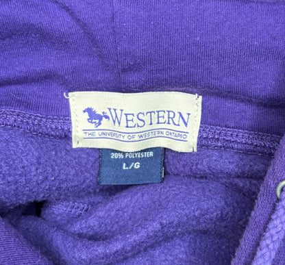 University of Western Ontario UWO Hoodie Sweatshirt