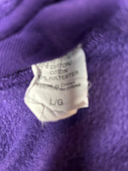 University of Western Ontario UWO Hoodie Sweatshirt Large