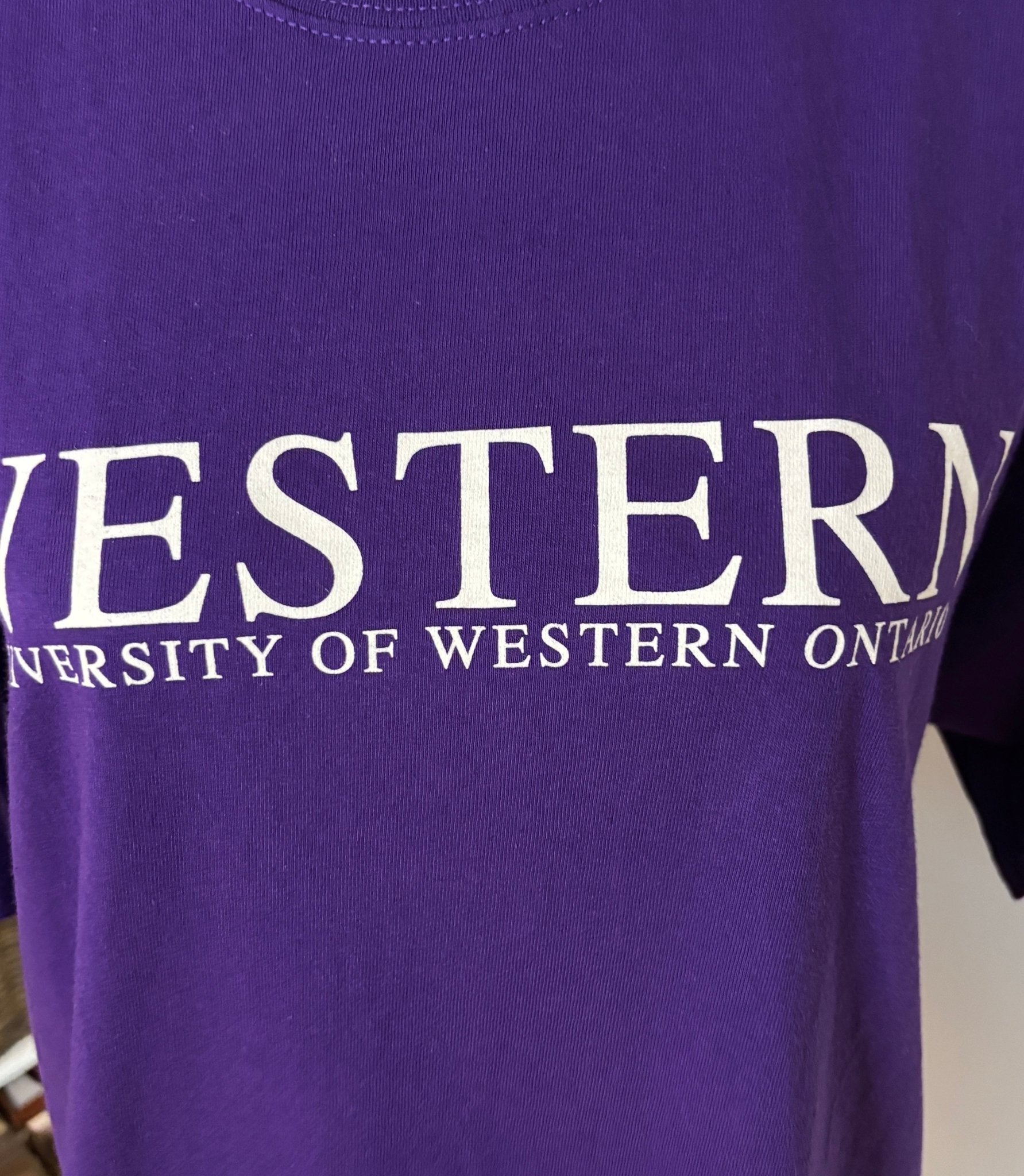 UWO Purple T Shirt
