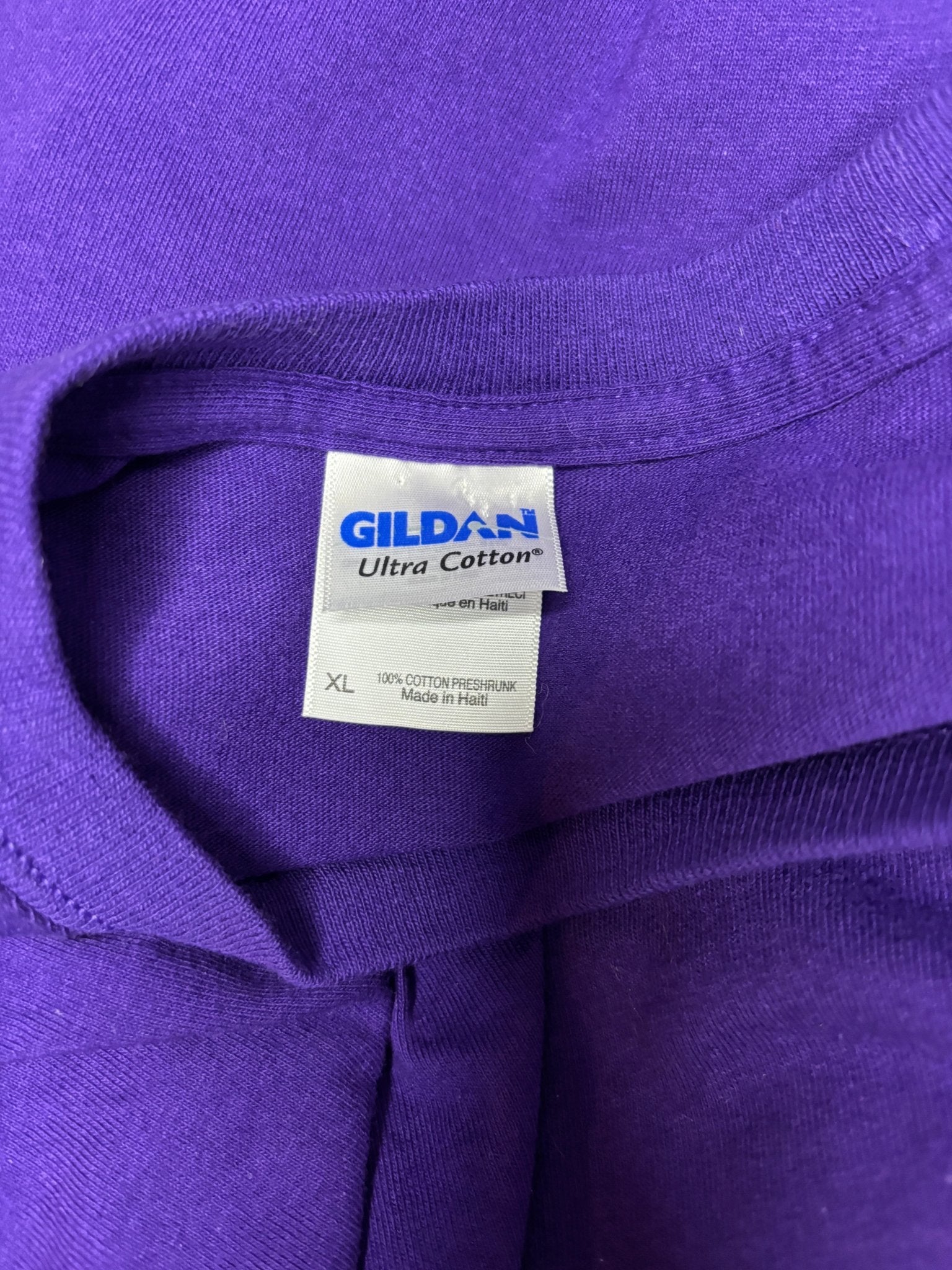 University of Western Ontario UWO Purple T Shirt XL