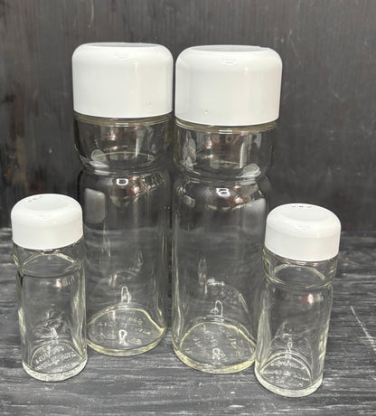 Valera Salt and Pepper Shakers and Cruets with Caddy
