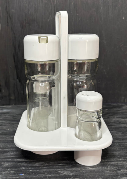 Valera Salt and Pepper Shakers and Cruets