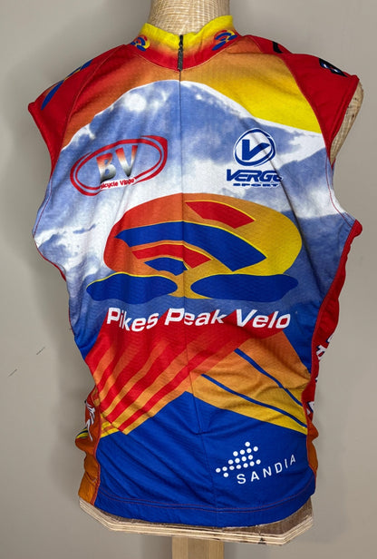 Verge Sport Pikes Peak Velo Cycling Race Jersey