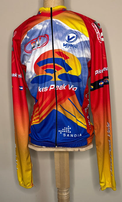 Verge Sport Pikes Peak Velo Cycling Race Long Sleeve Jersey