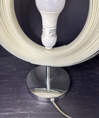 Verner Panton Kare Styled White Moon Lamp