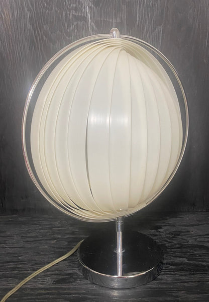 Kare White Moon Lamp