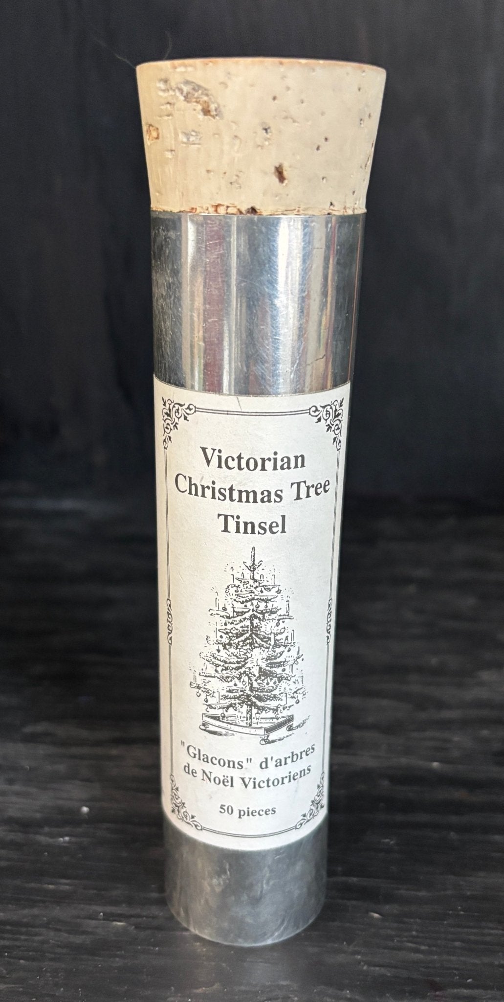 Victorian Christmas Tree Tinsel