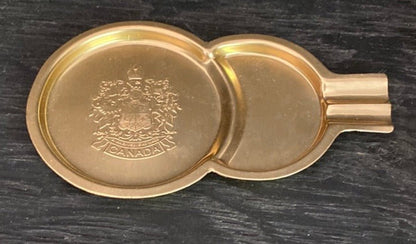 Viking Chromeware Canada Party Coasters Combination Ashtray Coasters