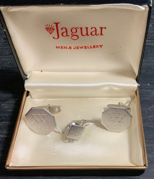 Vintage 1967 Canada Centennial Cufflinks and Tie Pin