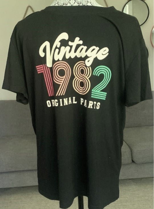 Vintage 1982 Original Parts Tee Shirt