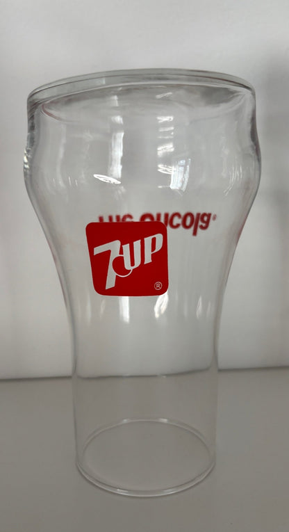 Vintage 7UP Glasses