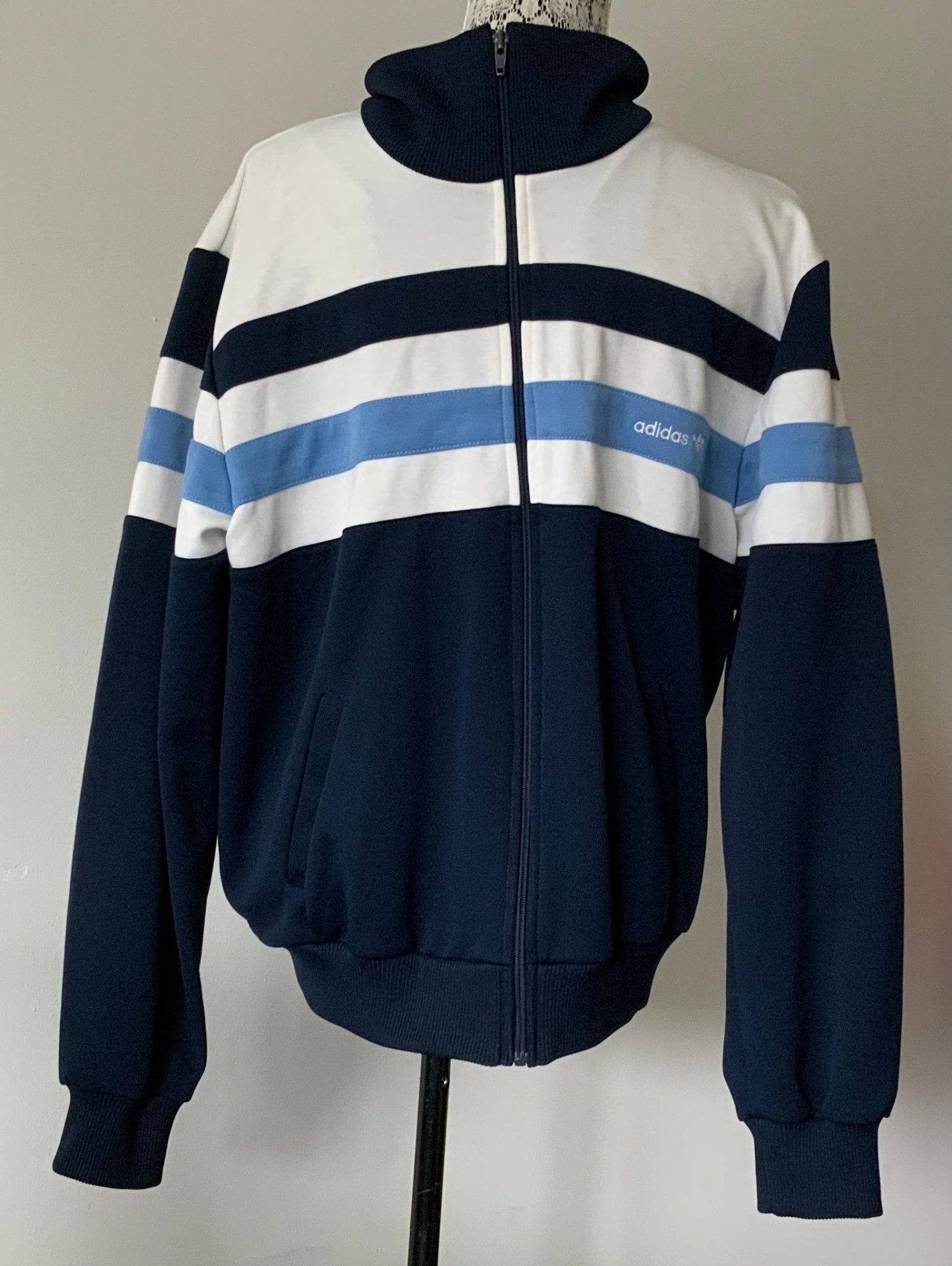 Vintage Adidas Track Jacket Adult Medium - HLJ at HomeVintage Adidas Track Jacket Adult MediumTrack JacketAdidas