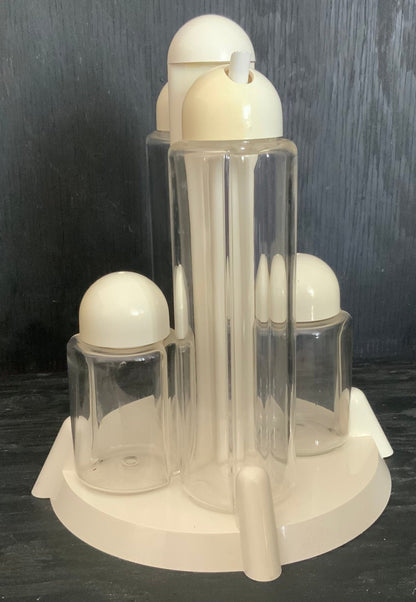 Vintage Ambrogio Rossari Guzzini Cruet Set