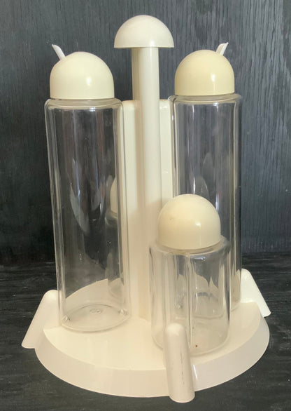 Ambrogio Rossari Guzzini Cruet Set