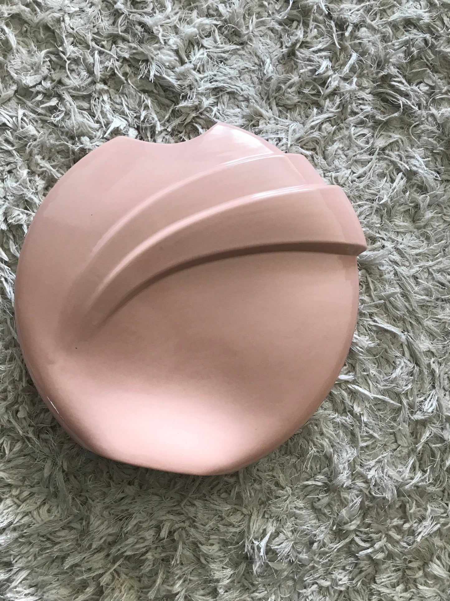 Vintage Art Deco Pink Vase - HLJ at HomeVintage Art Deco Pink VaseArt DecoHLJ at Home