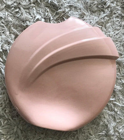 Vintage Art Deco Pink Vase - HLJ at HomeVintage Art Deco Pink VaseArt DecoHLJ at Home