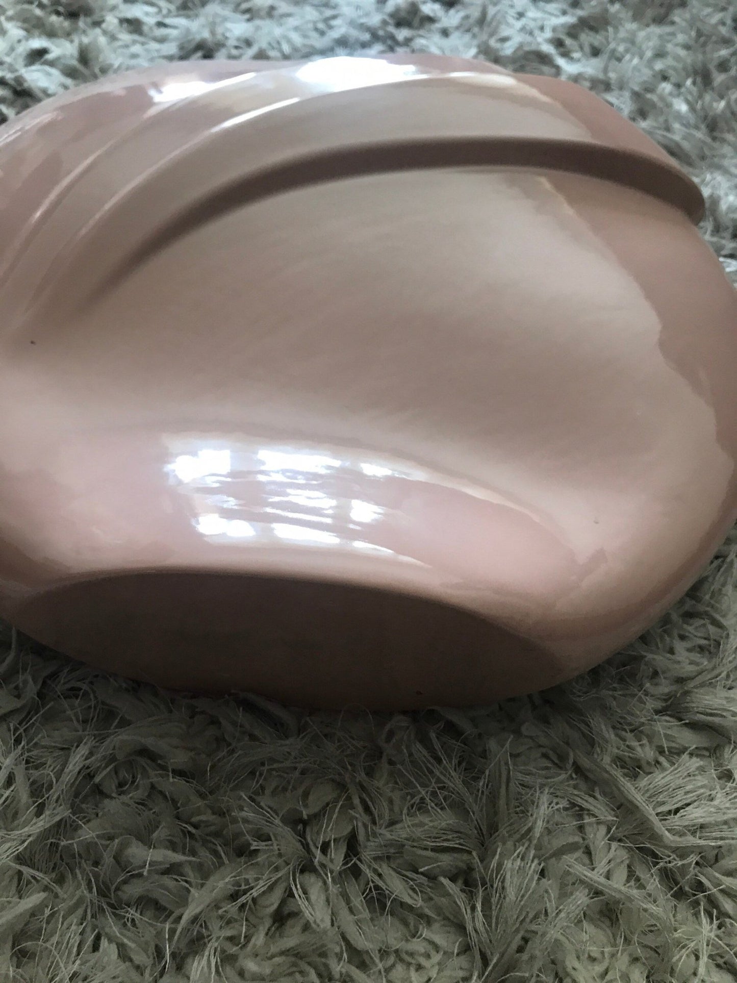 Vintage Art Deco Pink Vase - HLJ at HomeVintage Art Deco Pink VaseArt DecoHLJ at Home