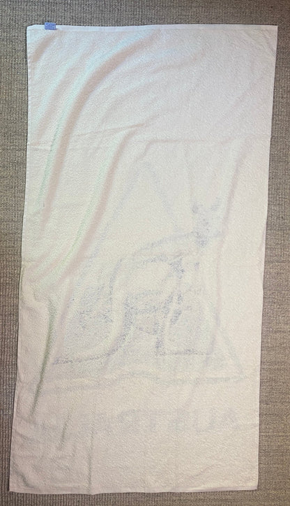 Vintage Australia Kangaroo Bath Towel