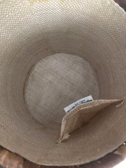 Vintage Bags by Whidby Woven Wicker Bucket Bag