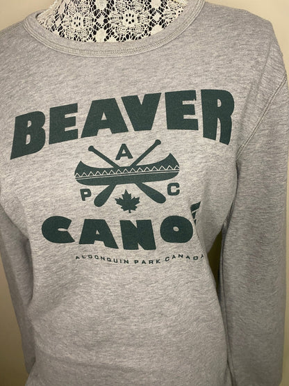 Vintage Beaver Canoe Algonquin Park Sweatshirt